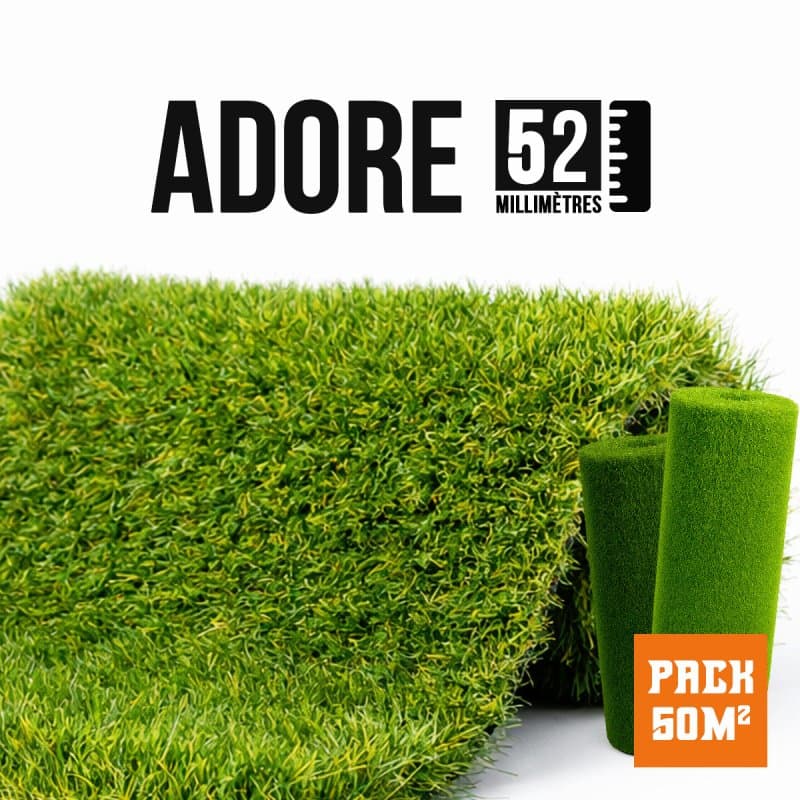 50m² Pack Adore / Paris 52mm Haut de Gamme 50m²