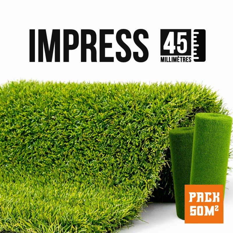 50M² Pack Impression / Lille 45mm Ultra Résistant 2*25